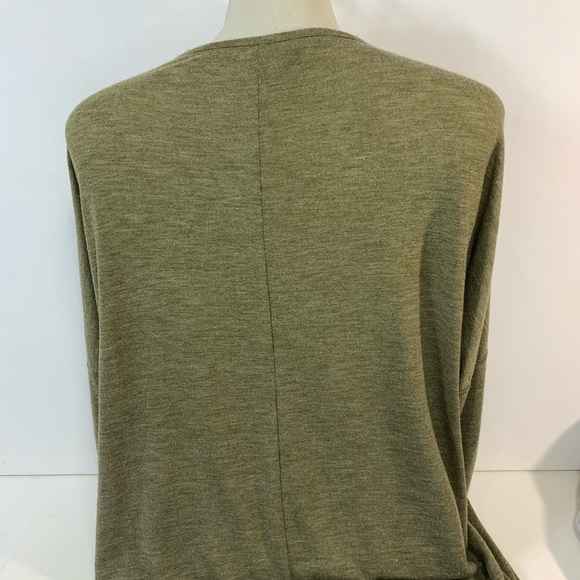 Vero Moda Green Long Shirt/Dress - Picture 4 of 5